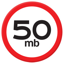 50mb