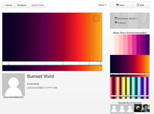Colour palatte